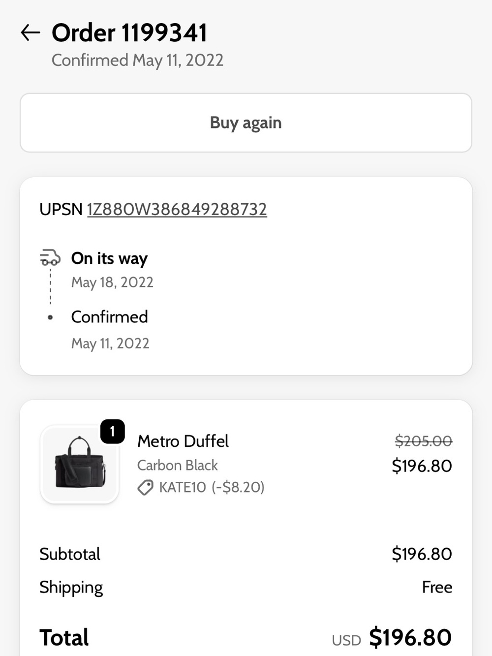 MONOS Metro Duffel Bag - Picture 5 of 15